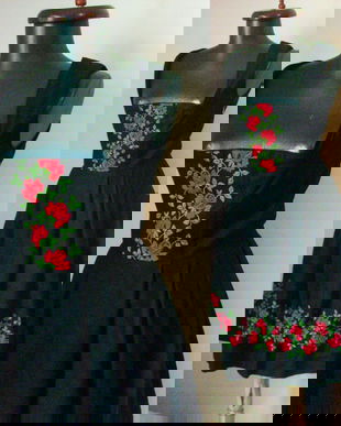 ROCHIE BAVAREZA BUMBAC BRODERIE