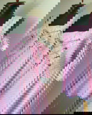 DIRNDL BUMBAC TARTAN