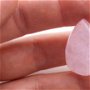 Cabochon quartz roz  - lacrima