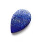 Cabochon  Lapis Lazuli  -  lacrima plata - cu 2 fete   - LP62