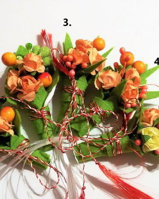 Martisoare buchetele cu flori lot 2