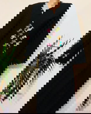 Rochie in și bumbac