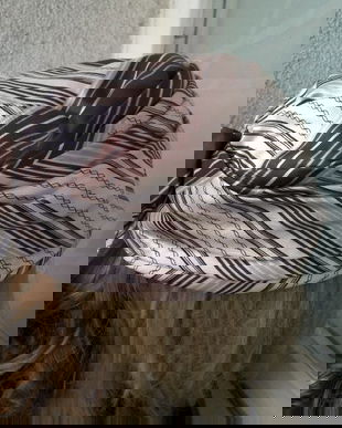 TURBAN VINTAGE MATASE VEGETALA