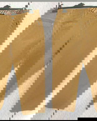 BURBERRY PANTALONI DOC