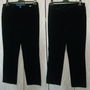 ESCADA PANTALONI CATIFEA NEAGRA