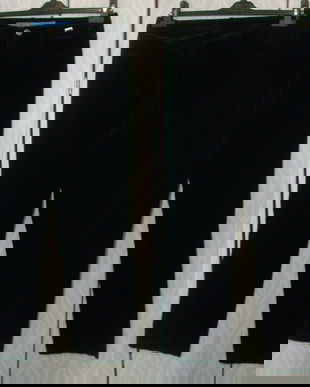 ESCADA PANTALONI CATIFEA NEAGRA