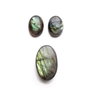 Set labradorite pentru cercei si inel - M063