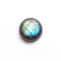 Cabochon Labradorit - spectrolit - 12 mm  - Q64