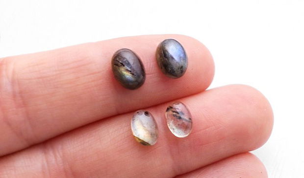 Set labradorite - 4 buc - L62