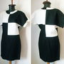 LOUIS LONDON ROCHIE ALB NEGRU