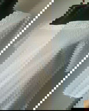 BLUZA ALBA PANZA TOPITA