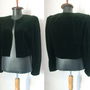 SACOU CATIFEA NEAGRA BUMBAC