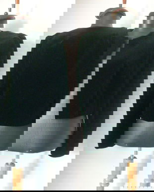 SACOU CATIFEA NEAGRA BUMBAC