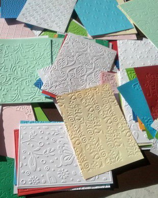 Carton embosat