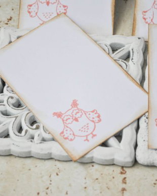 Set 25 cartonase martisor