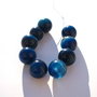 Blue Agate 12 mm