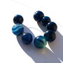 Blue Agate 12 mm