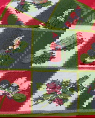 Set 2 placemat Craciun