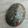 Cabochon rhyolit, 40x30 mm