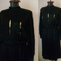 ROCHIE VINTAGE SATIN NEGRU AURIU