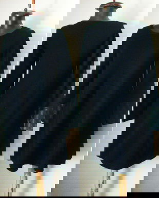 COS ROCHIE JERSE LANA SI PIELE NATURALA