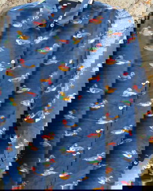 NOUA-Camasa cu rațe