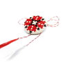 Martisor- brosa cu broderie manuala cod MT1121