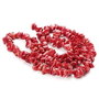 Coral rosu bamboo chipsuri, 6-10mm (17cm) GSLAK 113