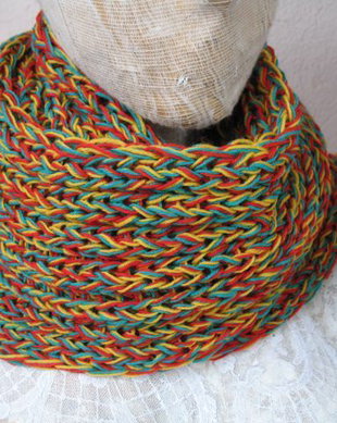 Sal/fular tricotat REZERVAT