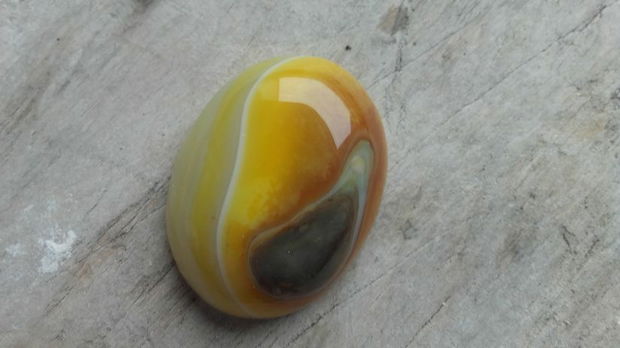 Cabochon agata, 40x30 mm