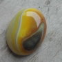 Cabochon agata, 40x30 mm