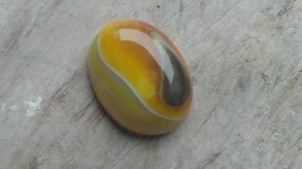 Cabochon agata, 40x30 mm