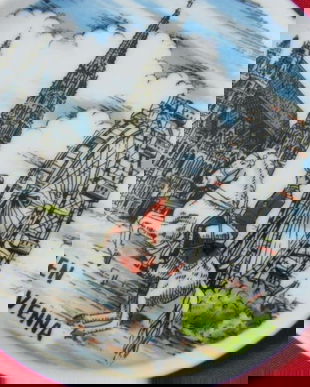 Farfurie  decor Viena