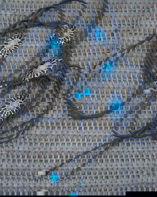 CUREA TALIE PIELE SI TURCOAZE