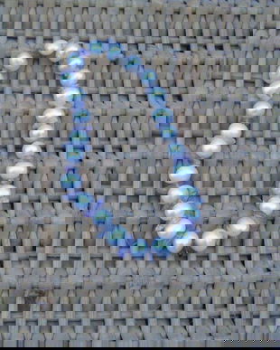 BRATARA PERLE NATURALE SI QUART LILA