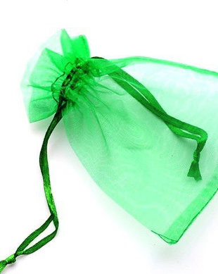 LAE04 - saculet organza verde