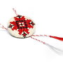 Martisor - brosa cu broderie manuala cod MT1122