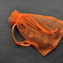 LAE74 - saculet organza portocaliu