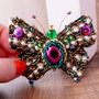 Brosa- Precious Butterfly -Rezervat