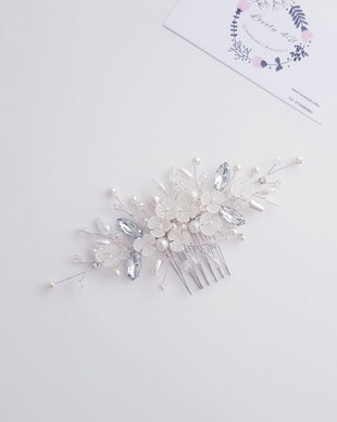 Diadema mireasa, Accesoriu par mireasa Agrafa mireasa
