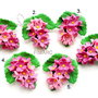 ''Flori de Liliac roz'' - martisoare brose