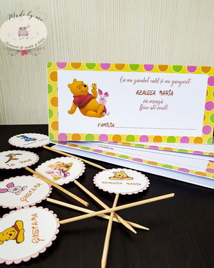 Plic de bani winnie the pooh