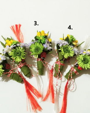 Martisoare buchetele cu flori lot 4