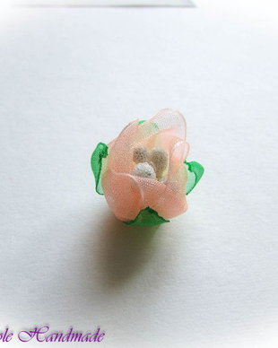 Bobocei - martisor floare handmade
