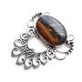 Pandantiv masiv tiger eye
