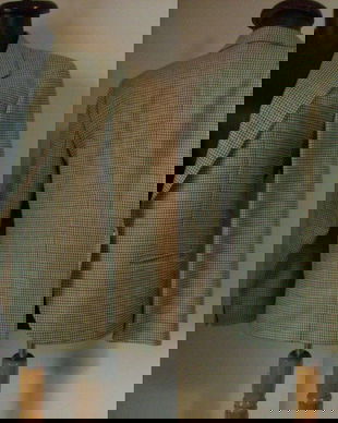 SACOU ENGLEZESC STOFA LANA