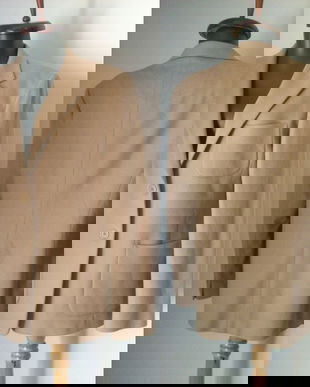 MAX MARA SACOU LANA CARAMEL