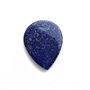 Cabochon  Lapis Lazuli  -  lacrima plata  - LP61