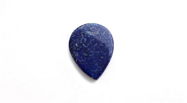 Cabochon  Lapis Lazuli  -  lacrima plata  - LP61