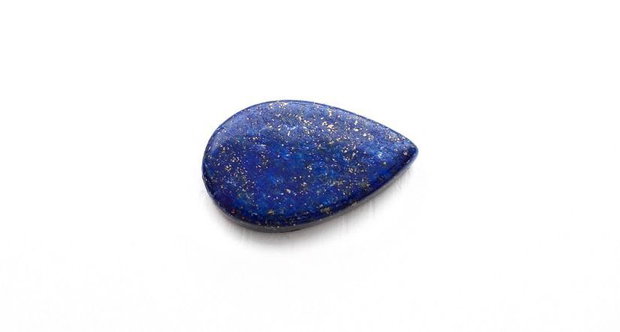 Cabochon Lapis Lazuli - lacrima plata - cu 2 fete - LP66